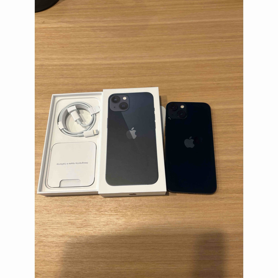 iPhone 13 256GB バッテリー88% ミッドナイト アイフォン iPhone 13 256GB バッテリー88% ミッドナイト アイフォン