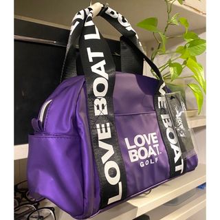 最高の品質 LOVE BOAT - LOVE BOAT 【新品】ラブボートゴルフ ミニバッグ バッグ