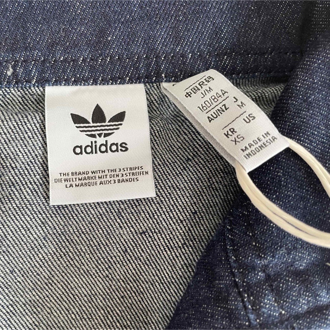 adidas - adidas デニムジャケット 品番 GM5381 Mサイズの通販 adidas - adidas デニムジャケット 品番 GM5381 Mサイズの通販