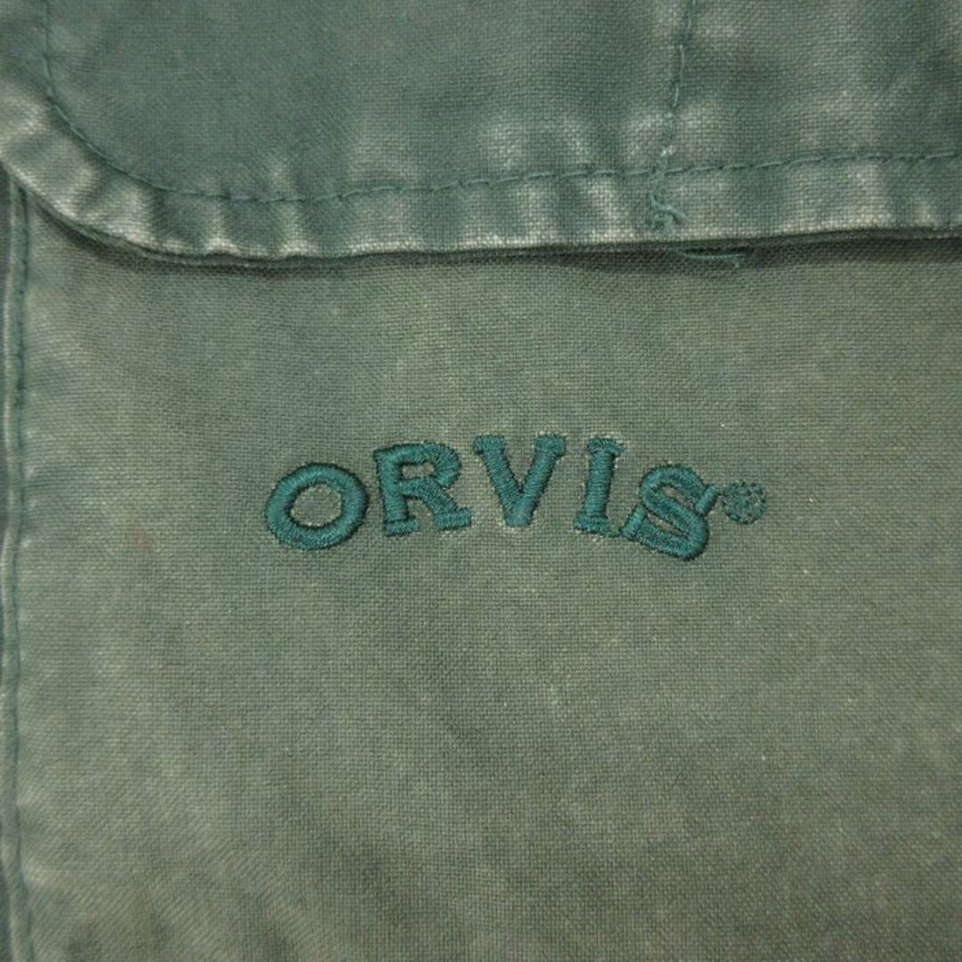 XL☆古着 オービス ORVIS 長袖 ハンティング ジャケット メンズ XL☆古着 オービス ORVIS 長袖 ハンティング ジャケット メンズ