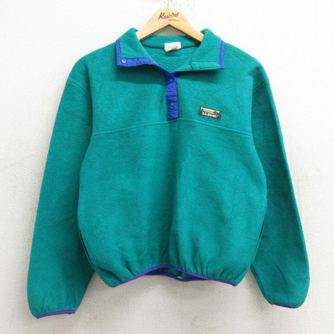 L.L.Bean - 古着 エルエルビーン LLBEAN 長袖 フリース L.L.Bean - 古着 エルエルビーン LLBEAN 長袖 フリース