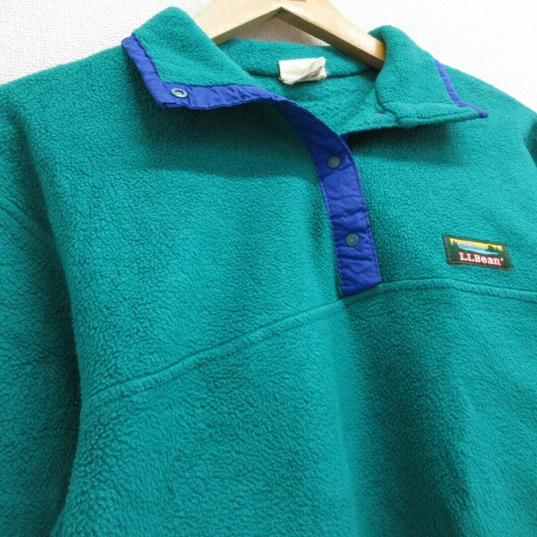 L.L.Bean - 古着 エルエルビーン LLBEAN 長袖 フリース L.L.Bean - 古着 エルエルビーン LLBEAN 長袖 フリース