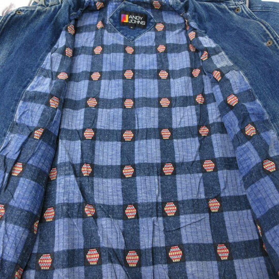 古着 長袖 デニム ジャケット コート レディース 90年代 90s 古着 長袖 デニム ジャケット コート レディース 90年代 90s