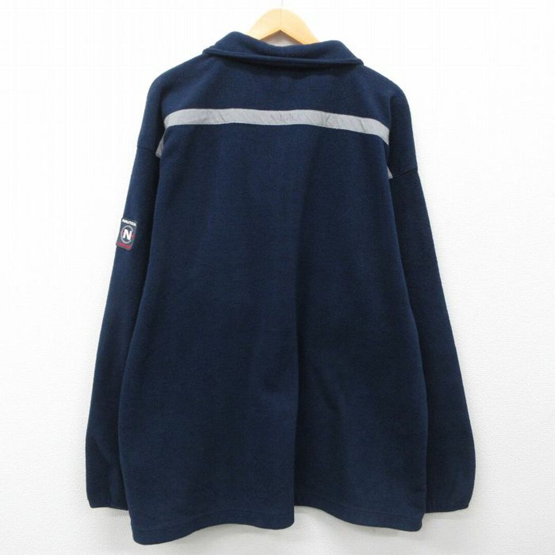 NAUTICA - XL☆古着 ノーティカ NAUTICA 長袖 ハーフジップ NAUTICA - XL☆古着 ノーティカ NAUTICA 長袖 ハーフジップ