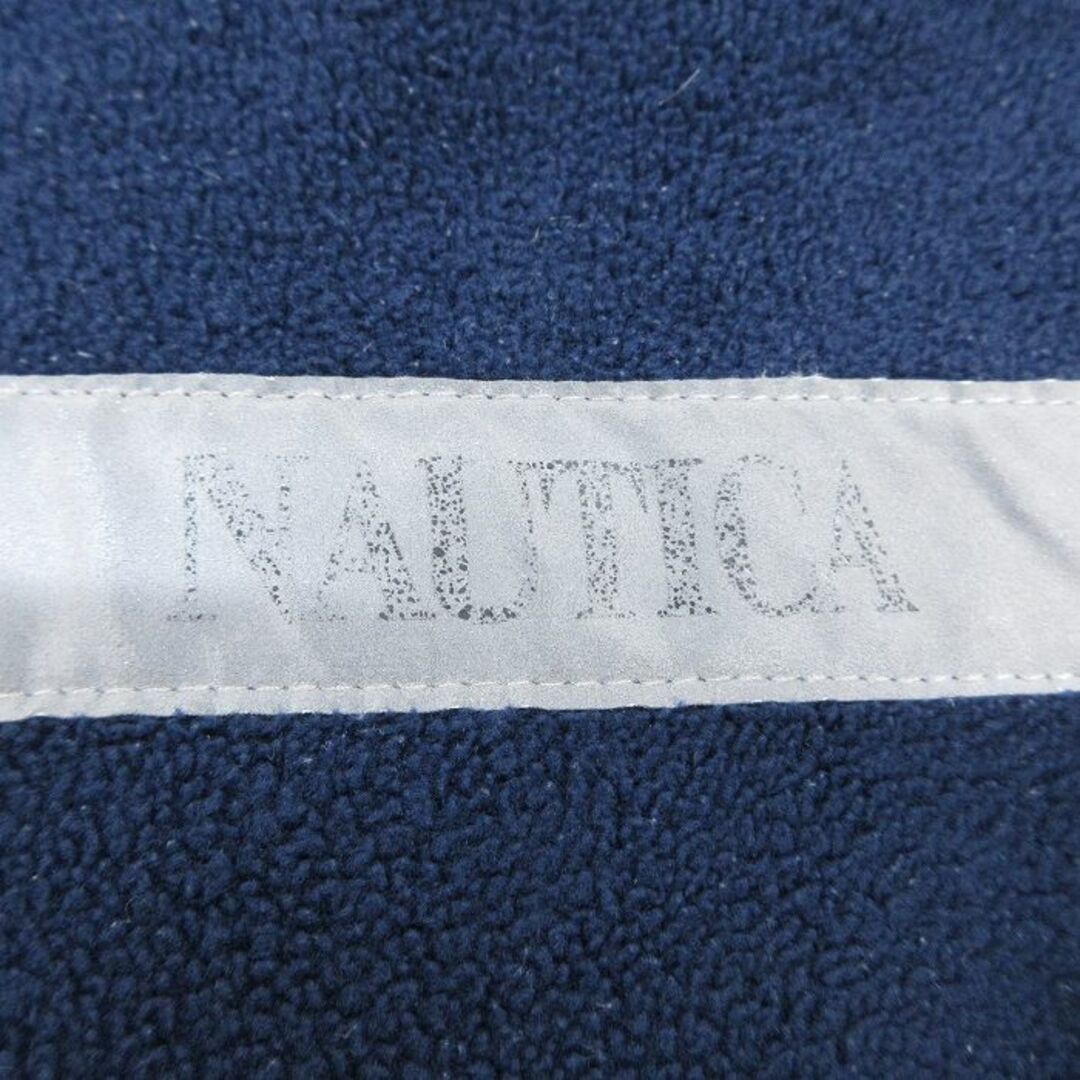 NAUTICA - XL☆古着 ノーティカ NAUTICA 長袖 ハーフジップ NAUTICA - XL☆古着 ノーティカ NAUTICA 長袖 ハーフジップ
