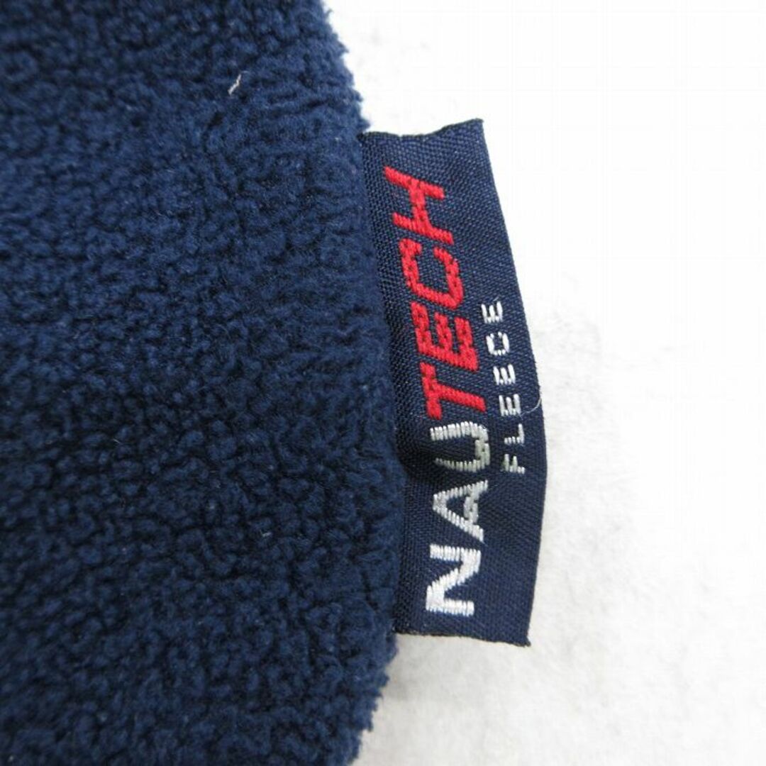 NAUTICA - XL☆古着 ノーティカ NAUTICA 長袖 ハーフジップ NAUTICA - XL☆古着 ノーティカ NAUTICA 長袖 ハーフジップ