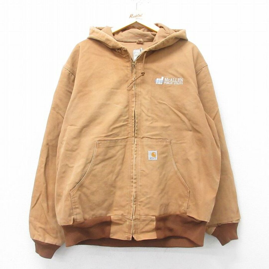 Charhartt WIP - XL☆古着 カーハート Carhartt 長袖 アクティブ Charhartt WIP - XL☆古着 カーハート Carhartt 長袖 アクティブ