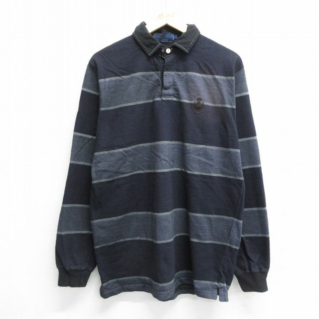 L☆古着 ラルフローレン Ralph Lauren 長袖 ブランド ラガー L☆古着 ラルフローレン Ralph Lauren 長袖 ブランド ラガー