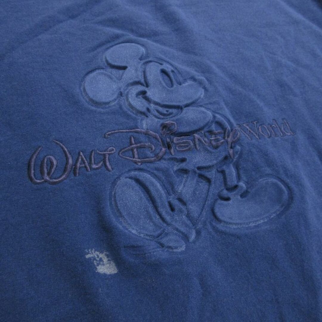 Disney - L☆古着 長袖 スウェット メンズ 90年代 90s Disney - L☆古着 長袖 スウェット メンズ 90年代 90s
