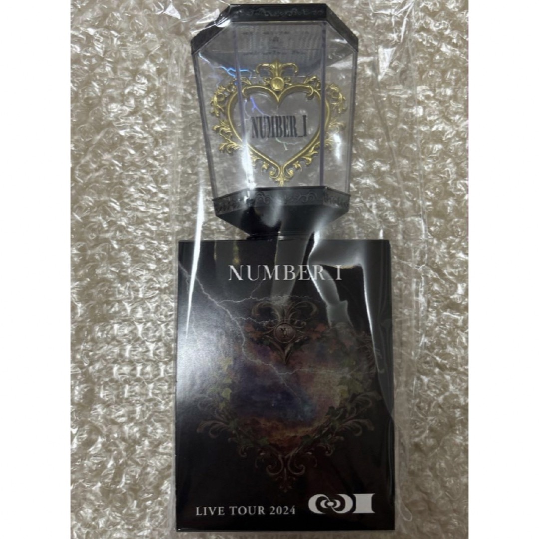 新品 未開封 Number_i ペンライト ナンバーアイ エンタメ/ホビーのタレントグッズ(アイドルグッズ)の商品写真