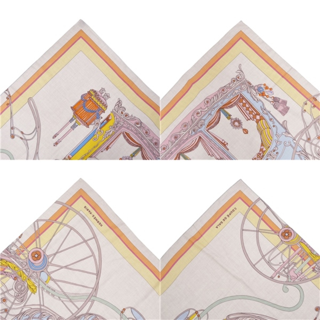 HERMES - 未使用 エルメス HERMES スカーフ カレ140 ストール HERMES - 未使用 エルメス HERMES スカーフ カレ140 ストール