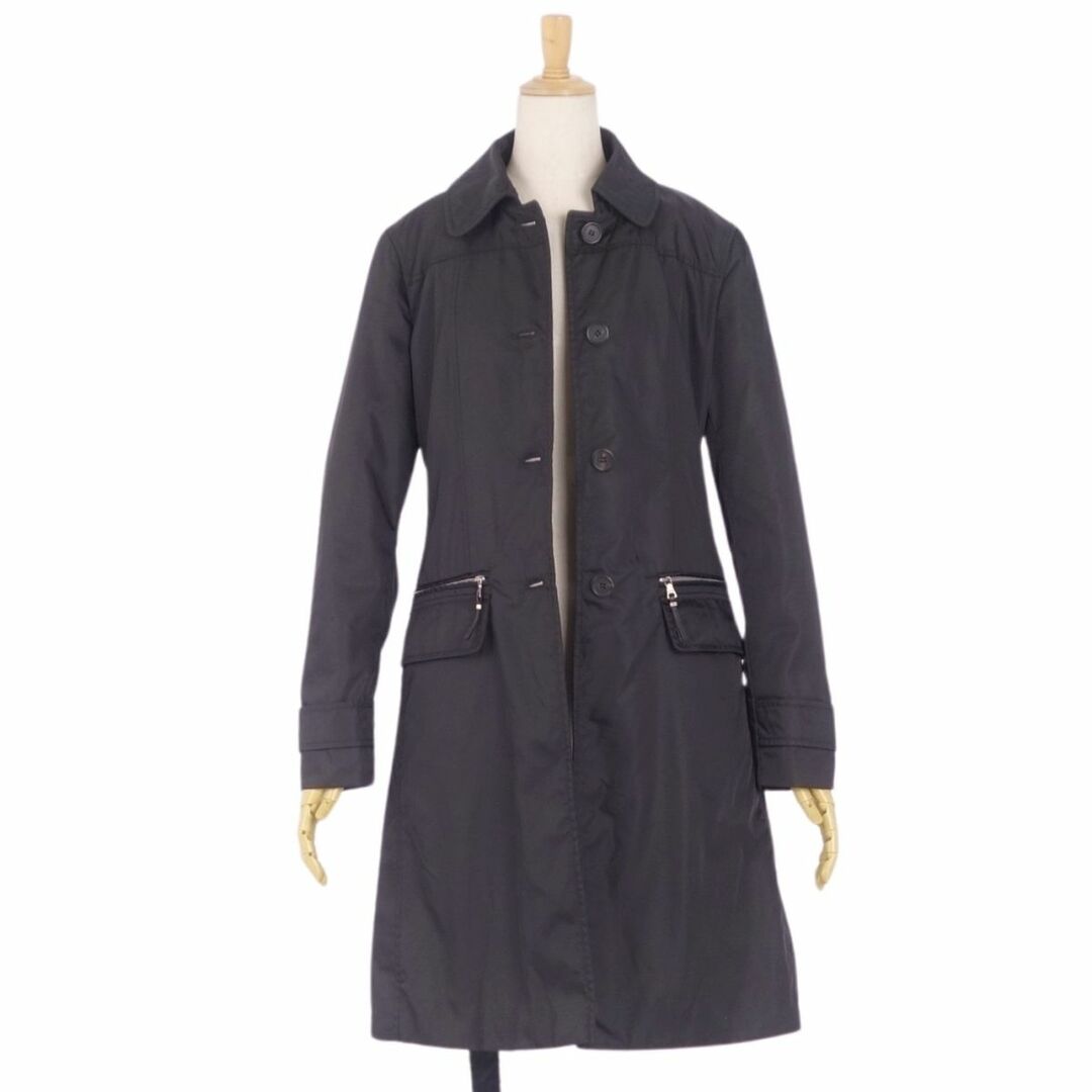 PRADA - 美品 プラダ PRADA コート ロングコート 中綿入り PRADA - 美品 プラダ PRADA コート ロングコート 中綿入り