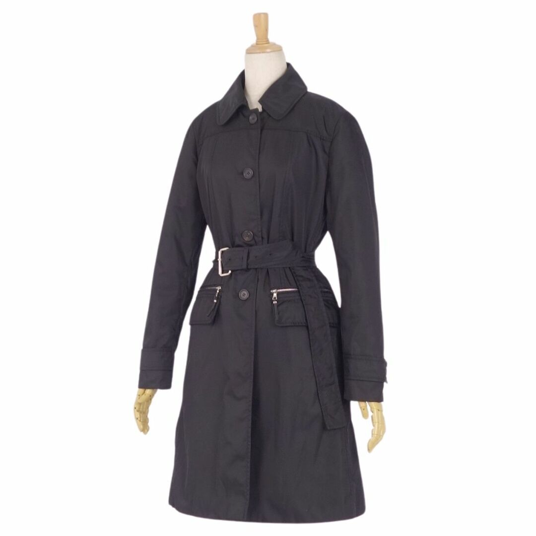 PRADA - 美品 プラダ PRADA コート ロングコート 中綿入り PRADA - 美品 プラダ PRADA コート ロングコート 中綿入り