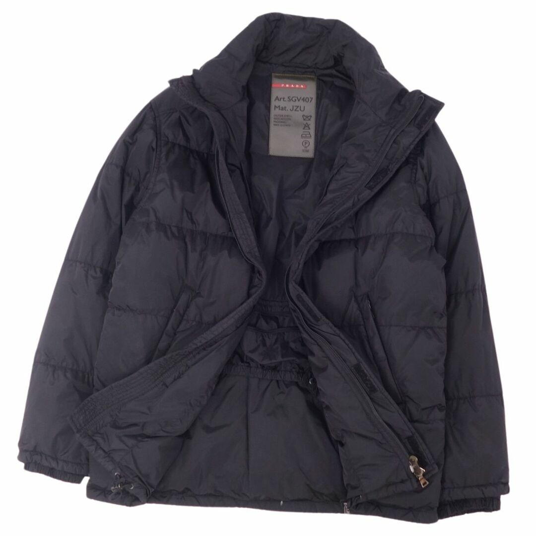 PRADA - プラダ スポーツ PRADA SPORT ジャケット コート ダウン PRADA - プラダ スポーツ PRADA SPORT ジャケット コート ダウン