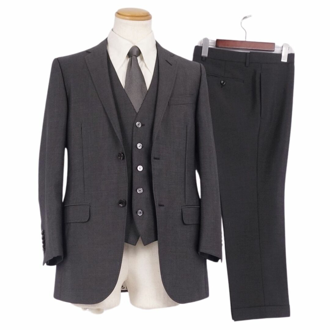GUCCI - 美品 グッチ GUCCI セットアップ スーツ 3ピース ベスト GUCCI - 美品 グッチ GUCCI セットアップ スーツ 3ピース ベスト