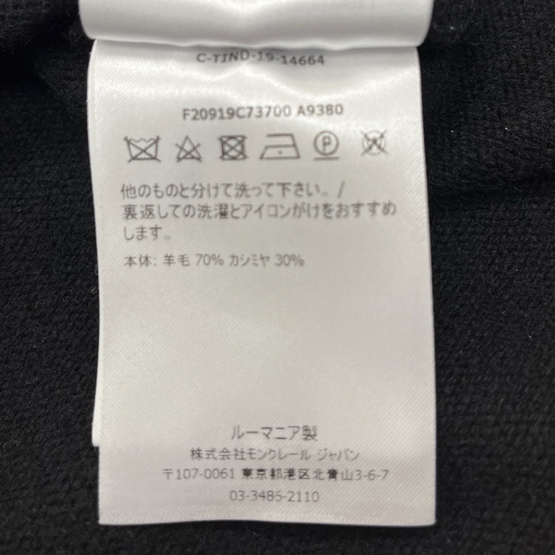 MONCLER - 美品 モンクレール ニット サイズL カシミヤの通販 by MONCLER - 美品 モンクレール ニット サイズL カシミヤの通販 by