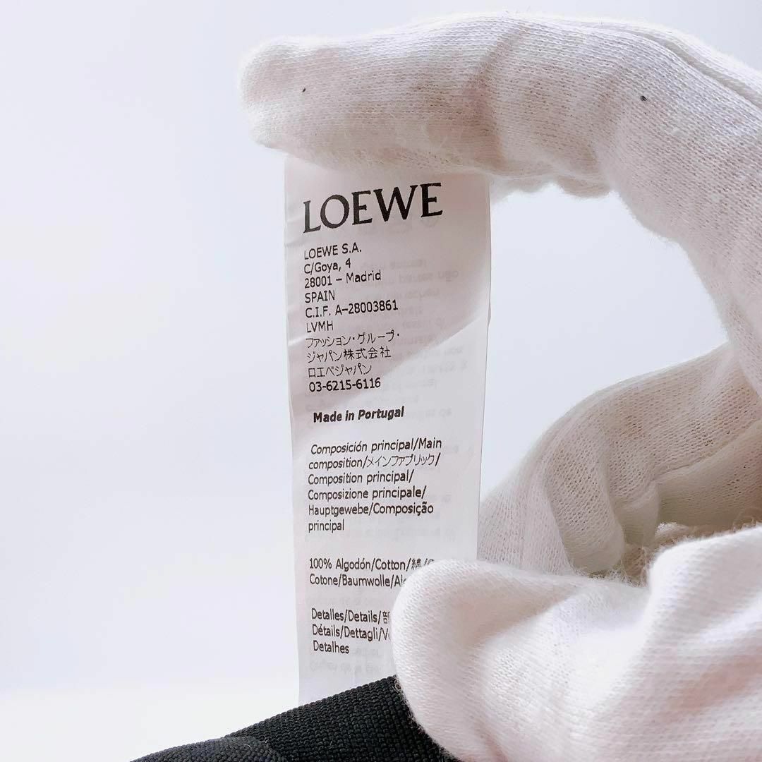 極美品✨ LOEWE ロエベ EYE キャップ 刺繍 帽子 13344e