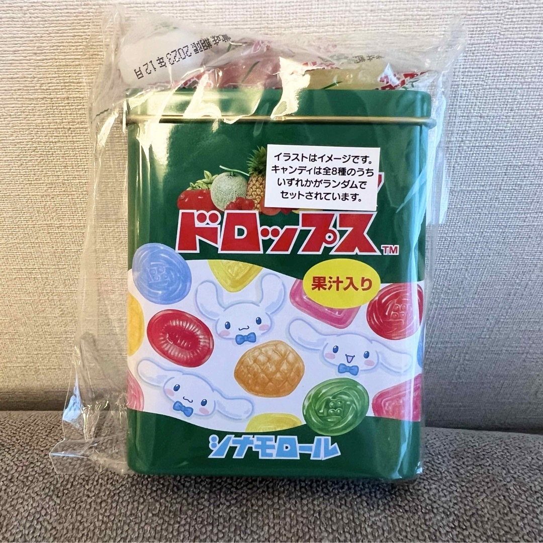 サンリオ(サンリオ)のサンリオ シナモン サクマドロップス 缶 エンタメ/ホビーのおもちゃ/ぬいぐるみ(キャラクターグッズ)の商品写真