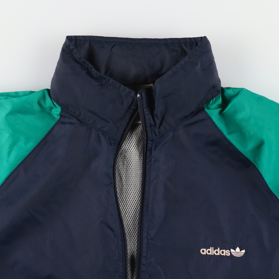 古着 80年代 アディダス adidas ナイロンジャケット メンズM相当 古着 80年代 アディダス adidas ナイロンジャケット メンズM相当