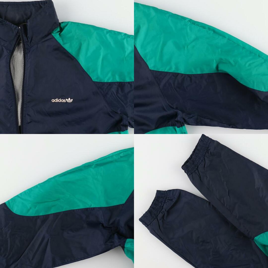 古着 80年代 アディダス adidas ナイロンジャケット メンズM相当 古着 80年代 アディダス adidas ナイロンジャケット メンズM相当