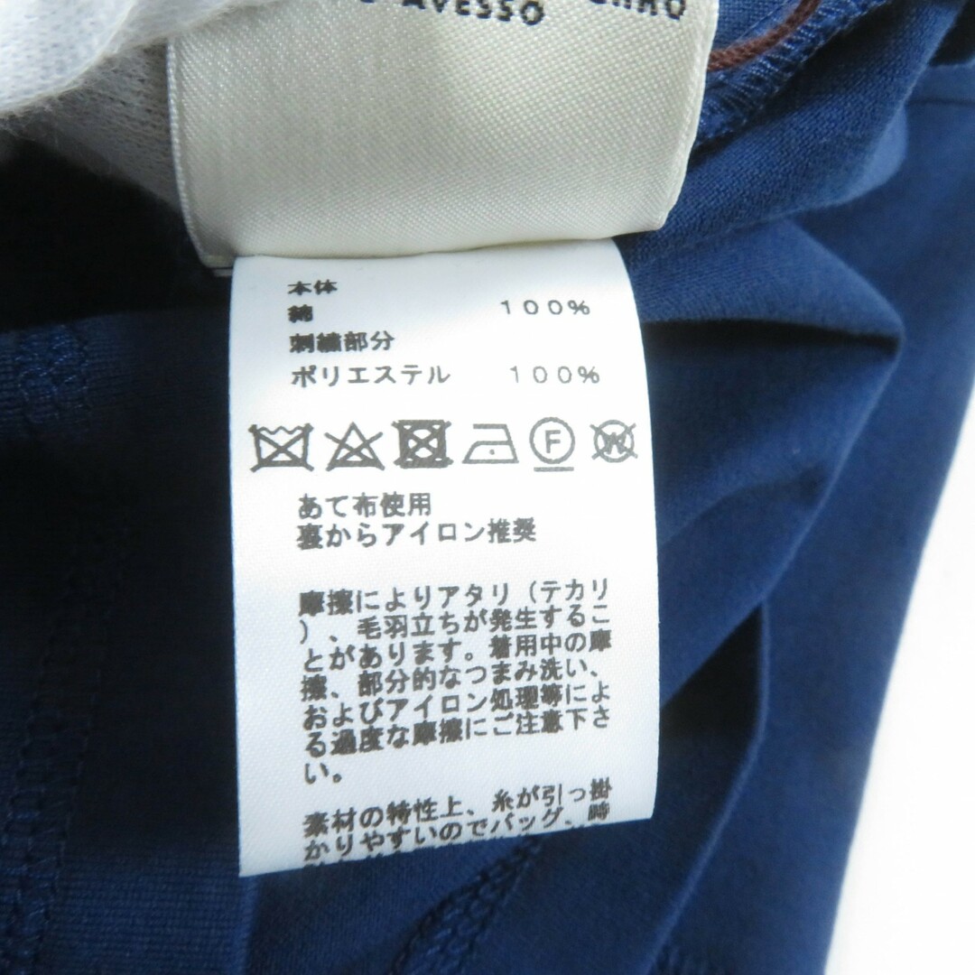 未使用品☆HERMES エルメス コットン100% 胸ポケット付