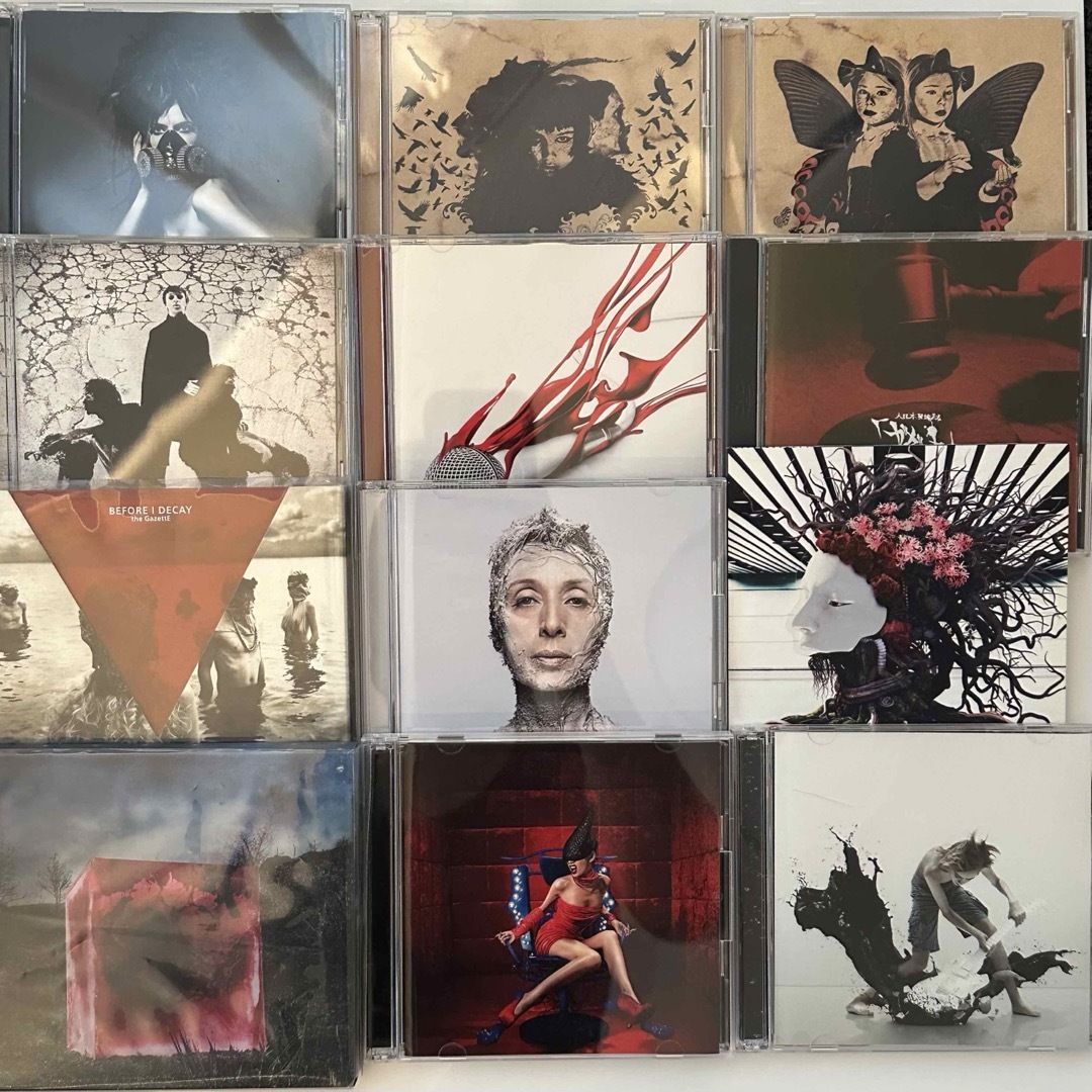 the GazettE ガゼット (CD➕DVD)ほとんど初回限定盤!✨✨ CD the GazettE ガゼット (CD➕DVD)ほとんど初回限定盤!✨✨ CD
