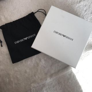 エンポリオアルマーニ(Emporio Armani)のNattyama☆さま専用 エンポリオアルマーニ 空箱(ベルト)