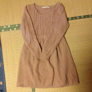 マジェスティックレゴン(MAJESTIC LEGON)のマジェ♡ニットワンピ(ひざ丈ワンピース)