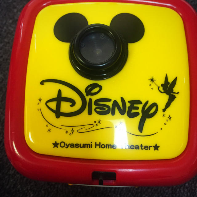 Disney(ディズニー)のおやすみホームシアター ディズニーver キッズ/ベビー/マタニティのおもちゃ(オルゴールメリー/モービル)の商品写真