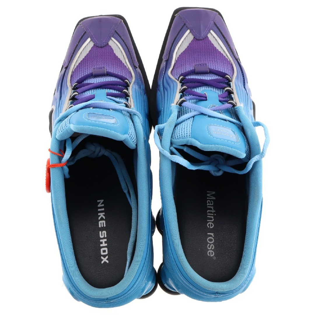 NIKE ナイキ ×Martine Rose Women's Shox MR4 Scuba Blue DQ2401 NIKE ナイキ ×Martine Rose Women's Shox MR4 Scuba Blue DQ2401