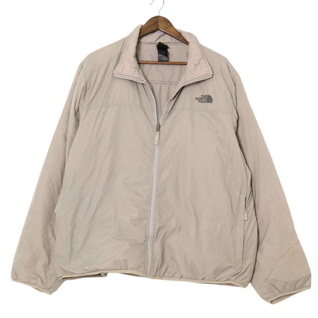 100%正規品 00年代 THE NORTH FACE ノースフェイス 中綿 ナイロンジャケット XLサイズ以上