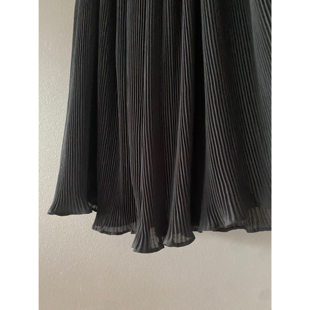 古着 プリーツ 変形 パンツ BLACK 黒 スカート ラフパンツ 希少 古着 プリーツ 変形 パンツ BLACK 黒 スカート ラフパンツ 希少