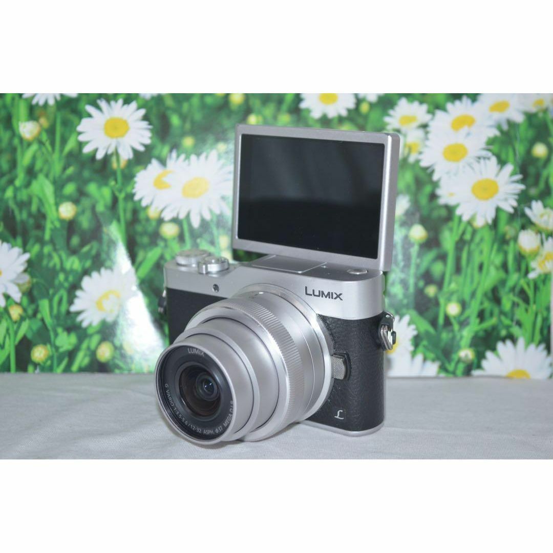 ❤️美品❤️4Kセルフィ&スマホ転送パナソニック GF9 レンズ ❤️美品❤️4Kセルフィ&スマホ転送パナソニック GF9 レンズ