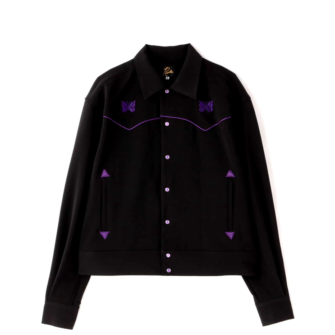 NEEDLES/ニードルス/Piping Cowboy Jacket-Pe/Pu Double Cloth NEEDLES/ニードルス/Piping Cowboy Jacket-Pe/Pu Double Cloth