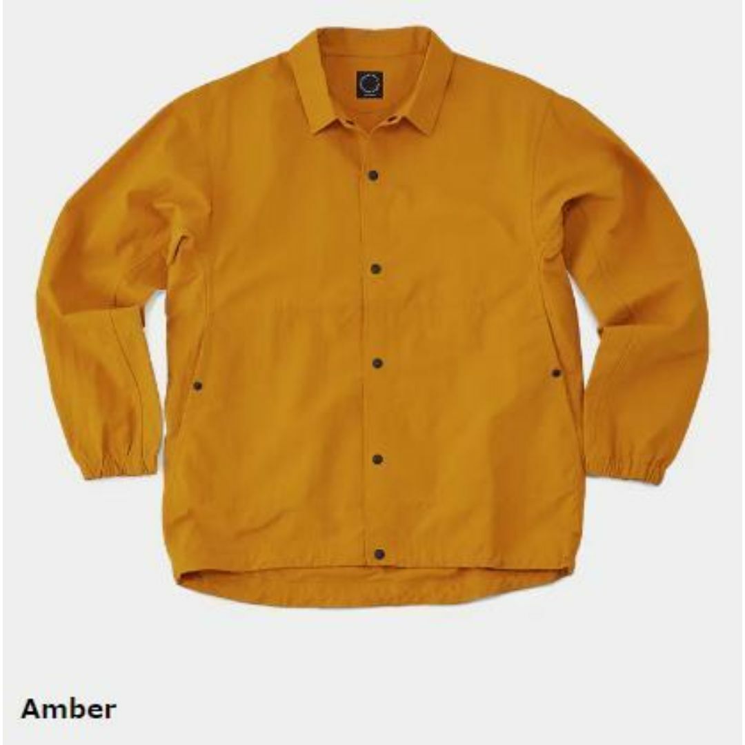 山と道 Taslan Coach Jacket Amber タスランコーチ ブルゾン 山と道 Taslan Coach Jacket Amber タスランコーチ ブルゾン