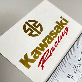 カワサキレーシング ステッカー Kawasaki Racingリバーマーク(ステッカー)