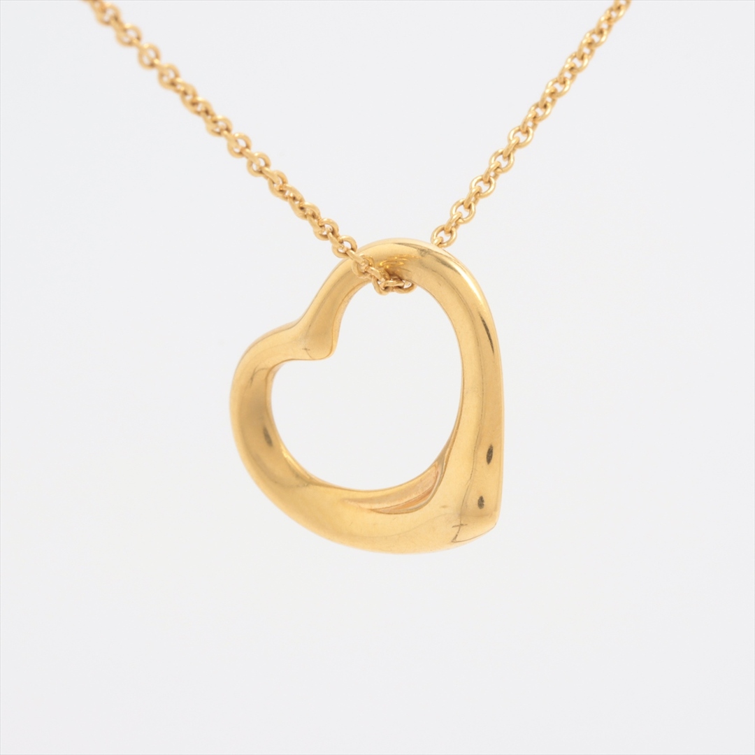 Tiffany & Co. - ティファニー オープンハート    レディース ネックレス