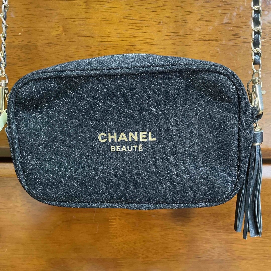 CHANEL - シャネルバッグ ノベルティ 一度使用 値下げ！