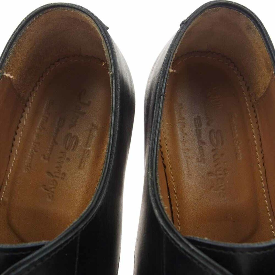 JALAN SRIWIJAYA ジャランスリウァヤ 98611 BLACK CALF LEATHER JALAN SRIWIJAYA ジャランスリウァヤ 98611 BLACK CALF LEATHER