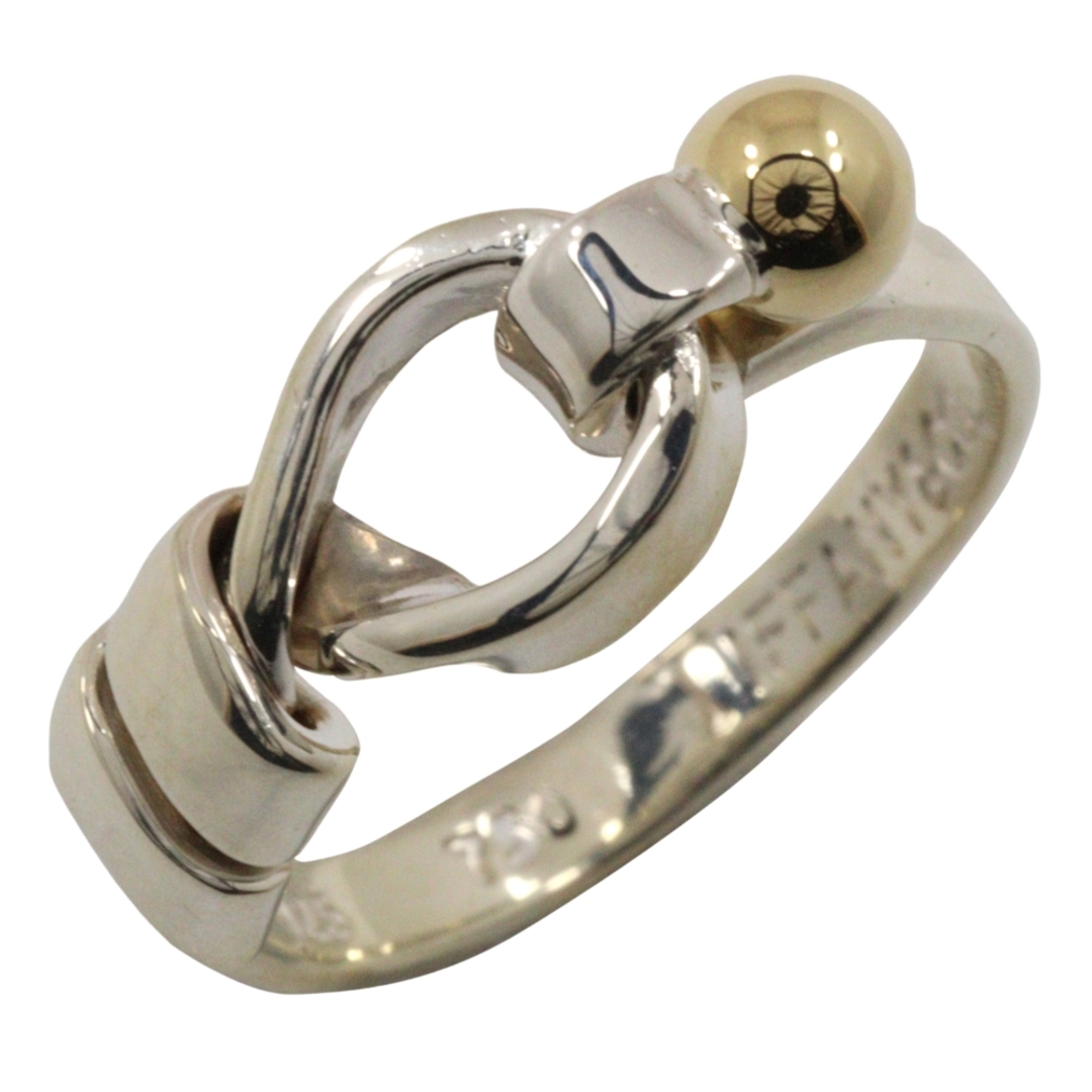 TIFFANY&Co.】ティファニー ラブノット シルバー925×K18イエロー TIFFANY&Co.】ティファニー ラブノット シルバー925×K18イエロー