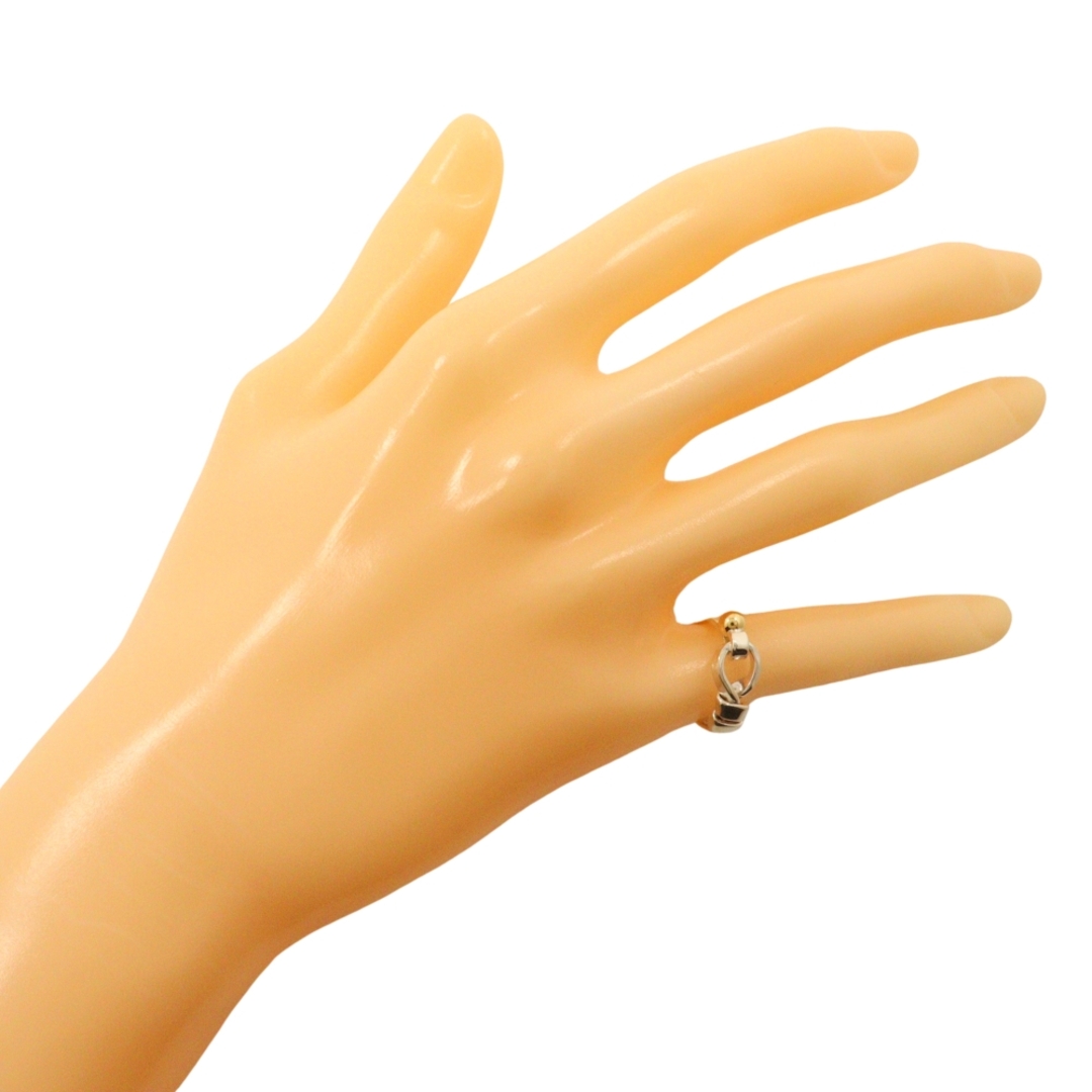 TIFFANY&Co.】ティファニー ラブノット シルバー925×K18イエロー TIFFANY&Co.】ティファニー ラブノット シルバー925×K18イエロー