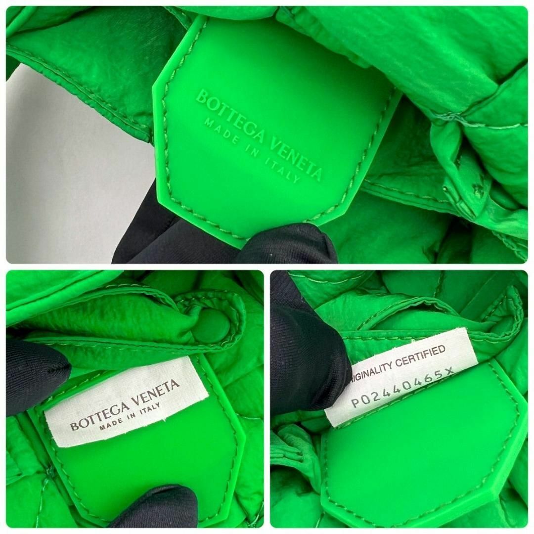 未使用級✨ ボッテガ パデッドテックカセット ショルダー 未使用級✨ ボッテガ パデッドテックカセット ショルダー
