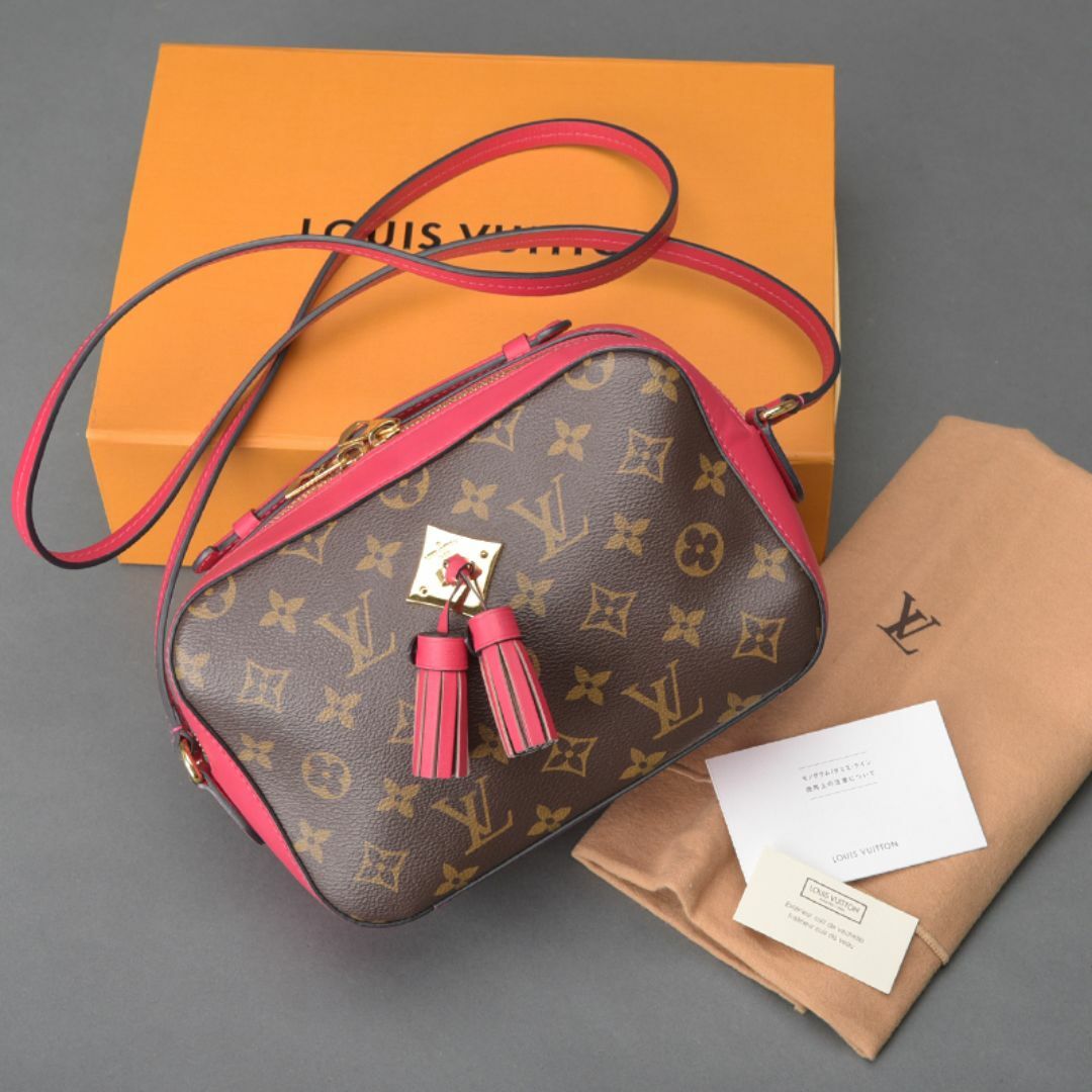 LOUIS VUITTON - 美品♡ルイヴィトン サントンジュ モノグラム ショルダーバッグ ポシェット