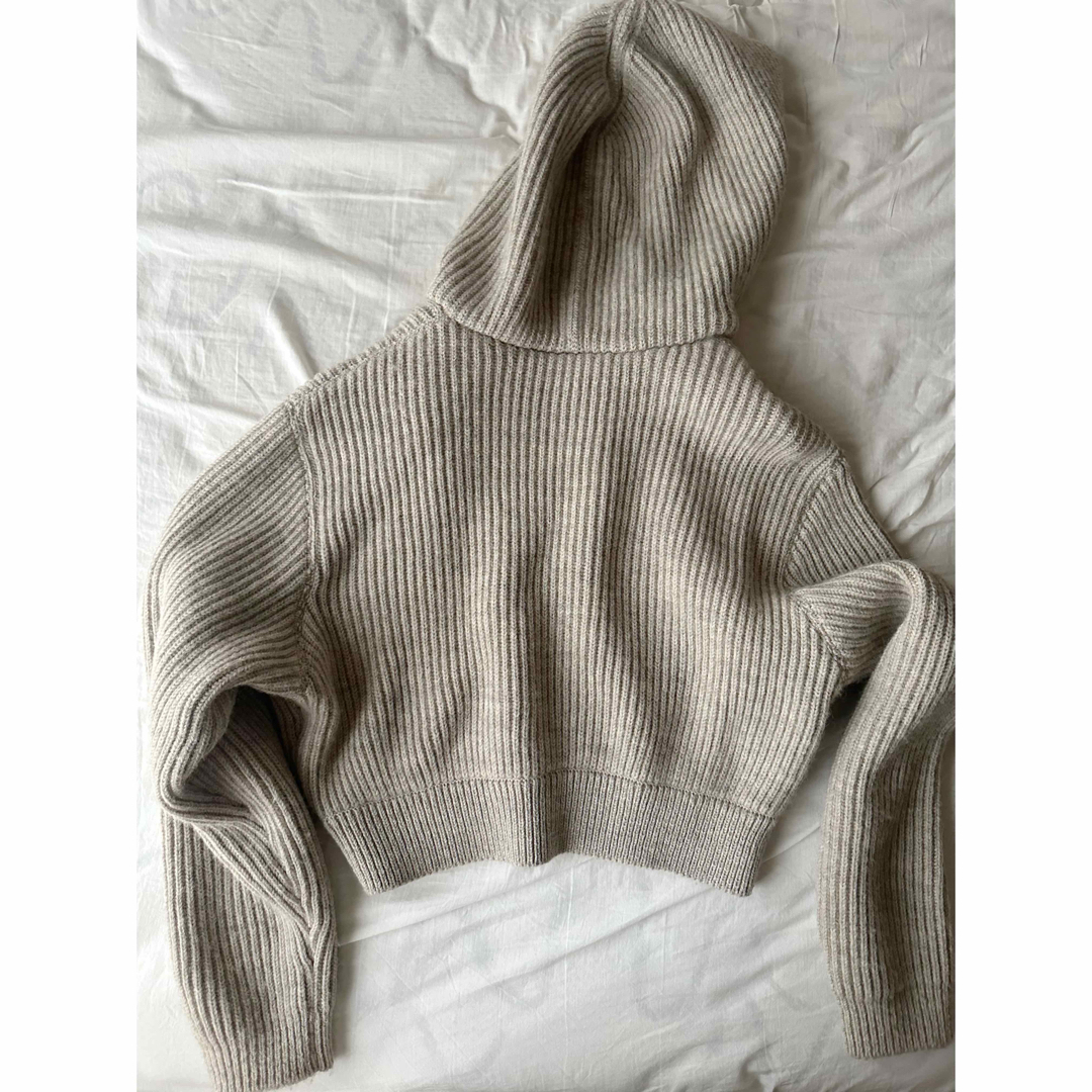 fumika uchida HOODED PULL OVER トップス fumika uchida HOODED PULL OVER トップス