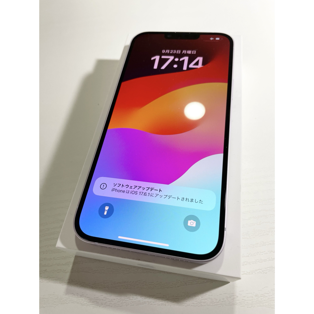 美品iPhone 14 Plus 256GB SIMフリー! スマートフォン本体 美品iPhone 14 Plus 256GB SIMフリー! スマートフォン本体