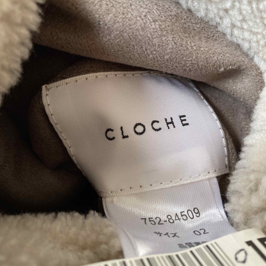CLOCHE - CLOCHEクロシェ ボアジャケット ムートンショート