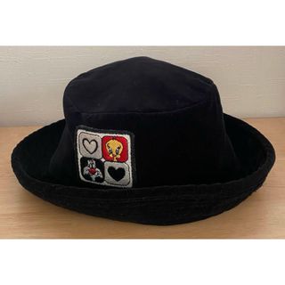 ワーナーブラザーズ ルーニーチューンズ キッズ 子供 帽子 バケット 幼児(帽子)