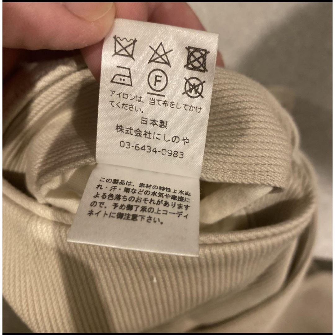 NEAT Cotton Pique Wide 44 ニート スラックス NEAT Cotton Pique Wide 44 ニート スラックス