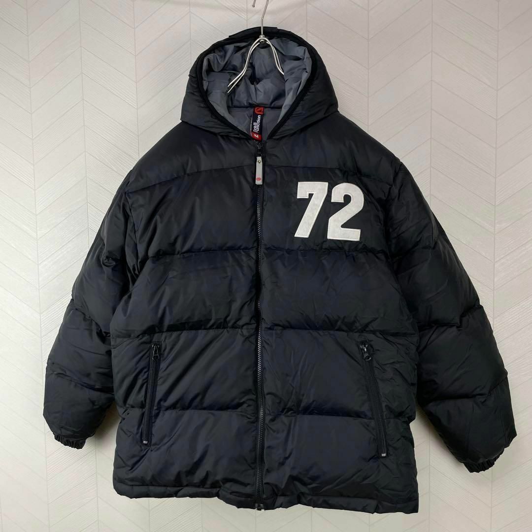 y2k Ecko ダウンジャケット バックロゴ B系 肉厚 アーカイブ テック y2k Ecko ダウンジャケット バックロゴ B系 肉厚 アーカイブ テック