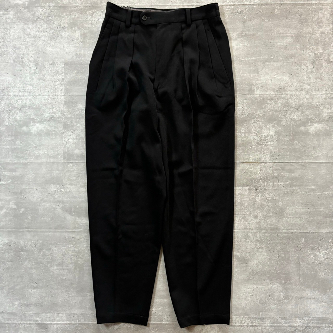 Vintage デザイン ワイド スラックス 古着 Vintage デザイン ワイド スラックス 古着